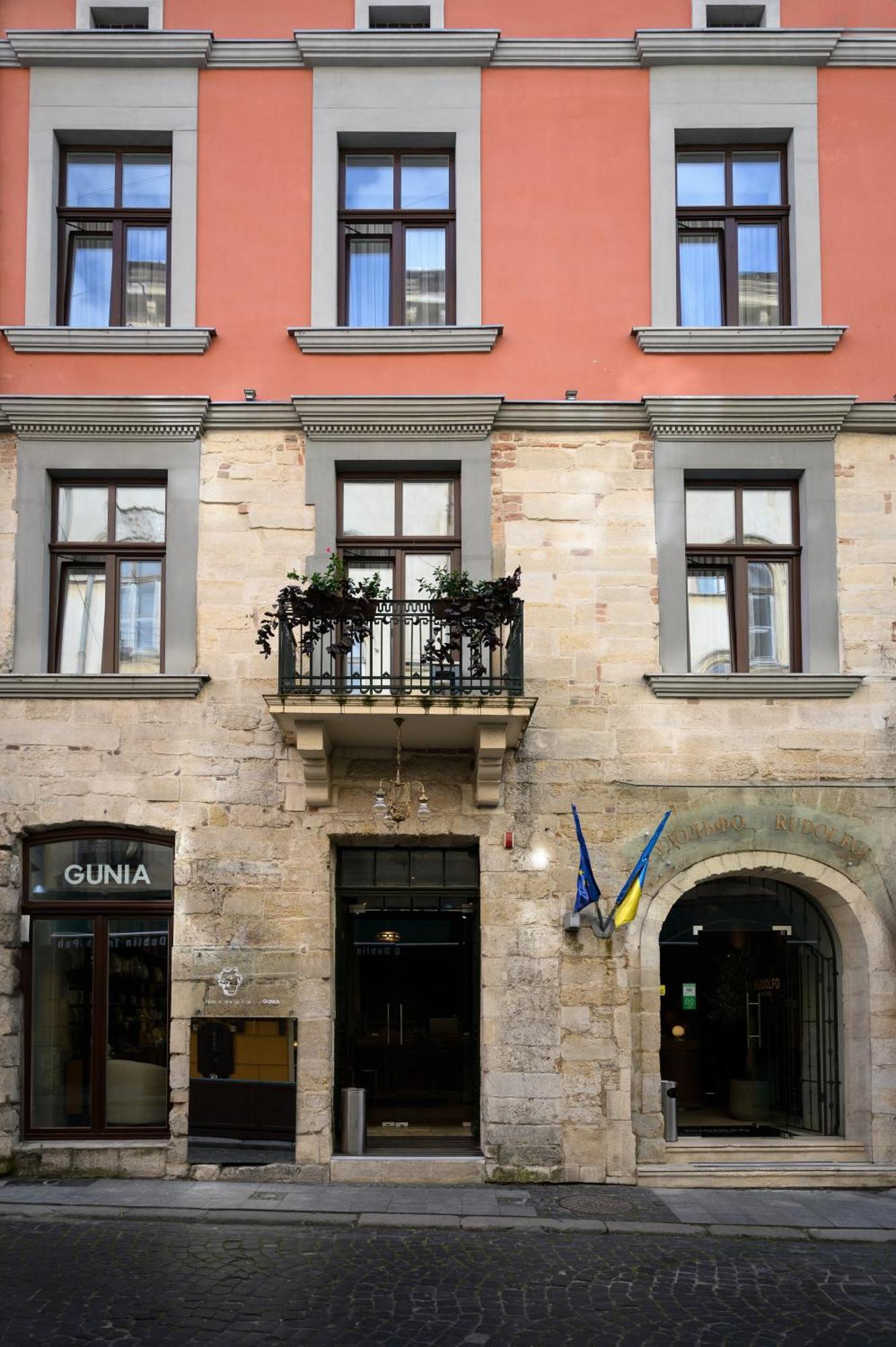 Rudolfo Hotel 리비프 외부 사진